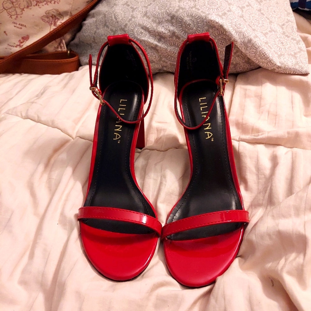 Red Wedges